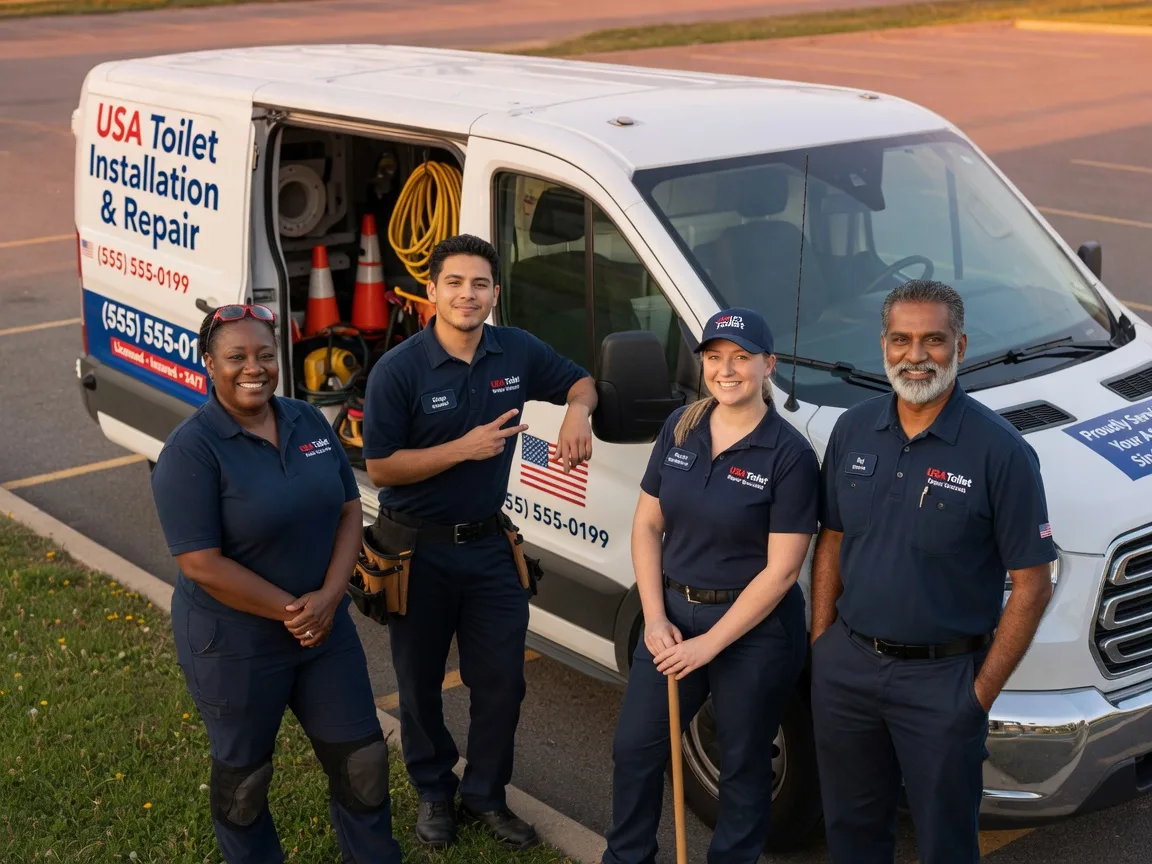 Toilet Installation company in Aurora, IN